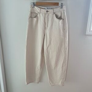 High Waisted Mom Jeans